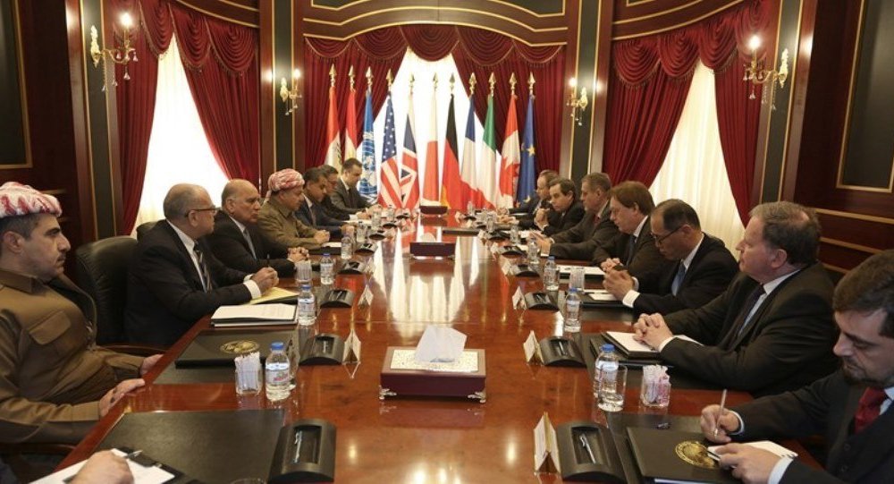 شاندی زلھێزانی ئابووریی لەگەڵ بارزانی کۆدەبنەوە